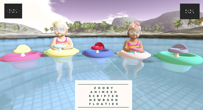 {KK} Zooby Animesh ~ Newborn Floaty Zooby newborn|Zooby Animesh|Zooby Floaty|Zooby toys|zooby pool|Zooby float|ZOOBY