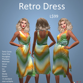 (BB design) Retro Dress 2