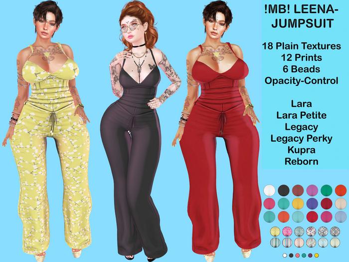 DEMO- !MB! LEENA- JUMPSUIT
