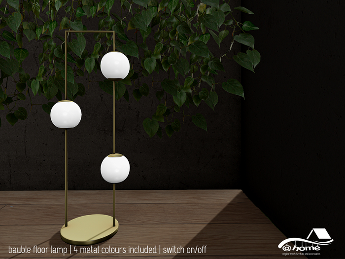 @home: bauble floor lamp 