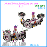 12-Himiko 3D-Anime_Bunny Girl keyboard player