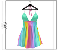 Rainbow Pastel Dress