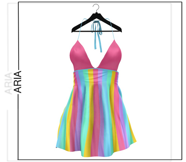 Pink Rainbow Pastel
