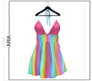 Pink Rainbow Pastel