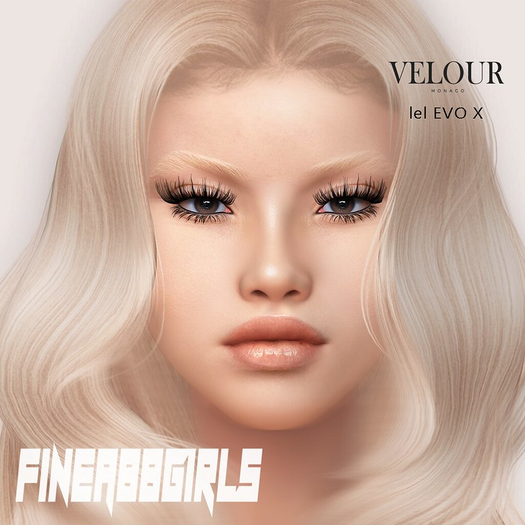 FineA88Girls- Anja EvoX Skin Duna Demo