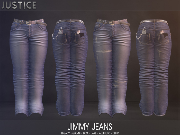 [JUSTICE] JIMMY JEANS - MID - 4