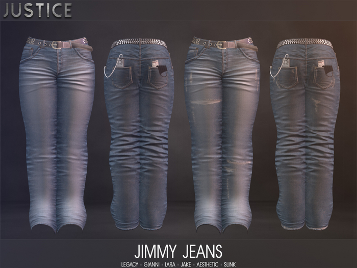 [JUSTICE] JIMMY JEANS - MID - 3