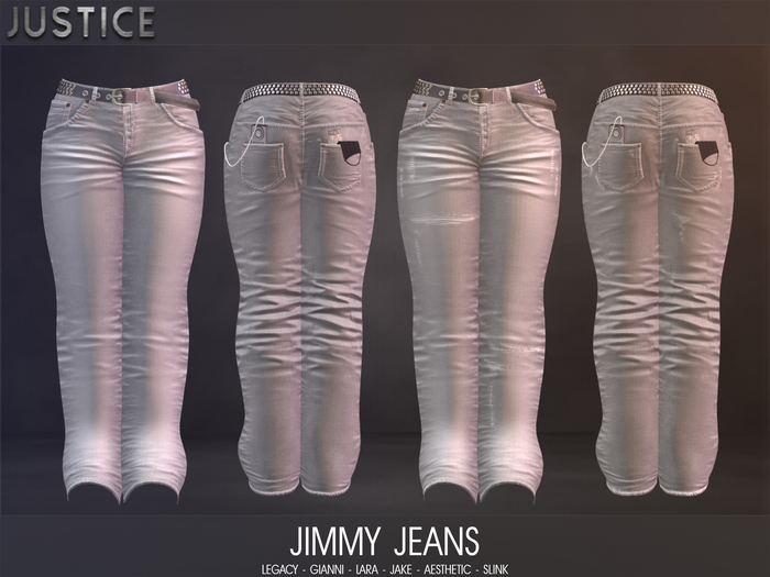 [JUSTICE] JIMMY JEANS - LIGHT - 6