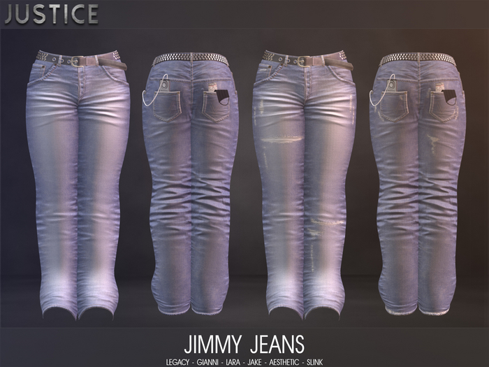 [JUSTICE] JIMMY JEANS - LIGHT - 4