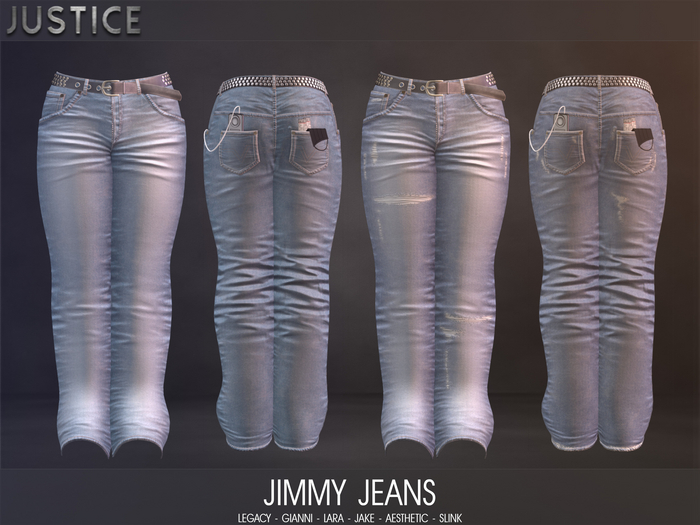 [JUSTICE] JIMMY JEANS - LIGHT - 3
