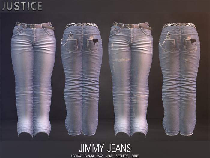 [JUSTICE] JIMMY JEANS - LIGHT - 2