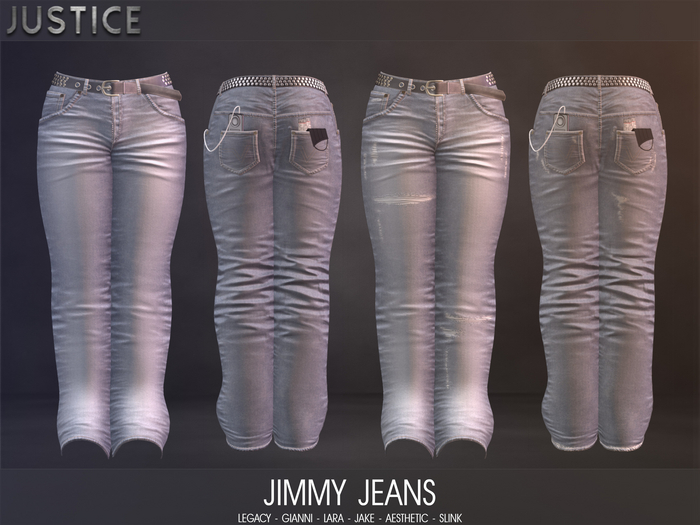 [JUSTICE] JIMMY JEANS - LIGHT - 1