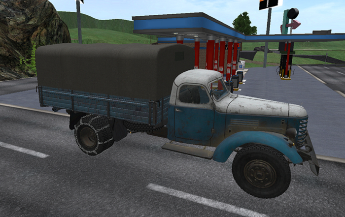 JieFang CA10 Chinese Truck