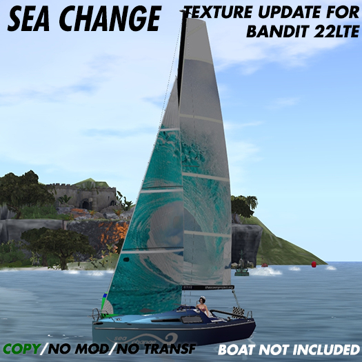 Bandit 22LTE Sea Change Graphics