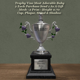 Trophy Vine Most Adorable Baby