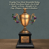 Trophy Vine Most Beautiful Baby
