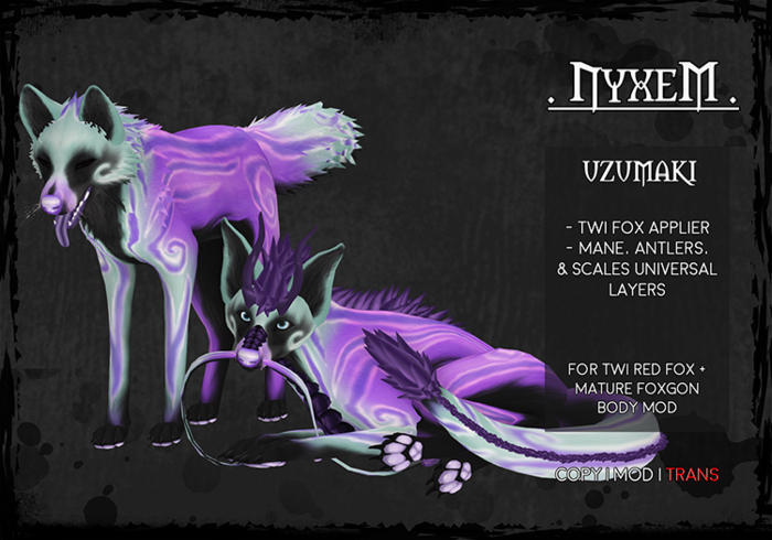 . NyxeM . Uzumaki TWI Fox // Rock Candy