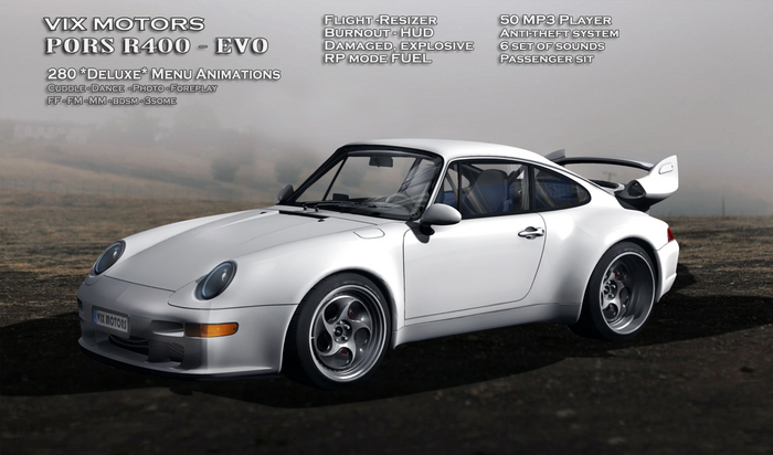 Vix Motors - Pors R400 - EVO