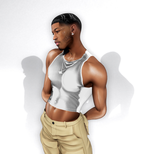 Second Life Marketplace - kore- b/w sxy body tank