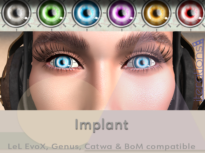 Implant Eyes 