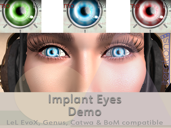 Implant Eyes Demo 