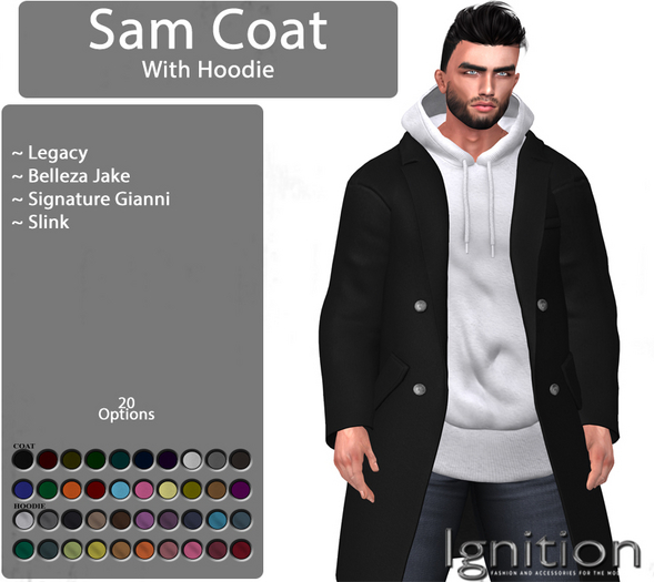 Ignition Sam Coat