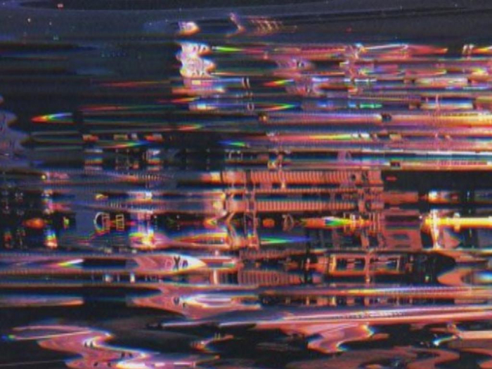 Abstract Ripples Texture