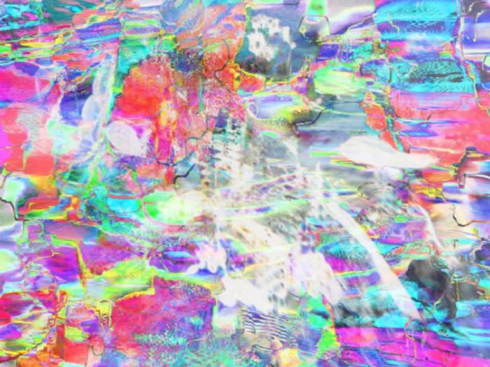 Color Collage Texture