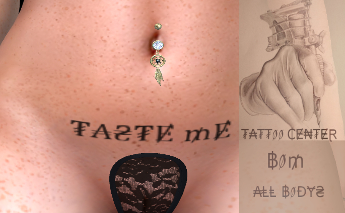 Taste MeTattoo BOM 