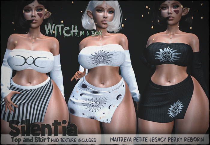 Witch In A Box // Silentia Outfit