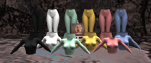 PdW - Azureisha trio - Legacy - FATPACK