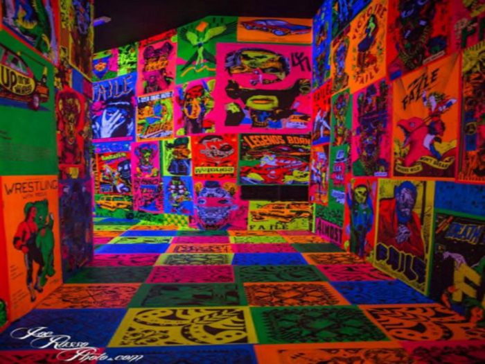 Poster Collage Texture