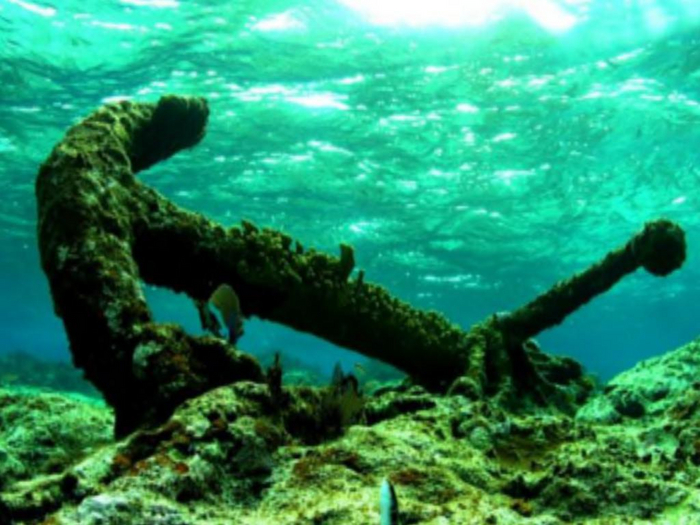Underwater Anchor Texture
