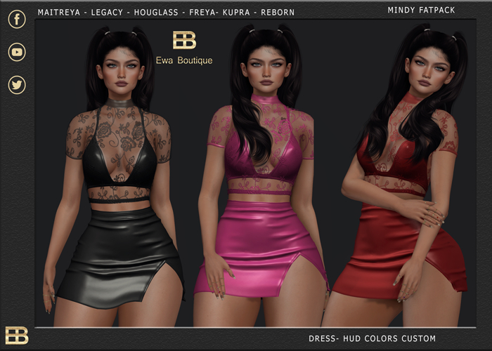{EB} MINDY FATPACK