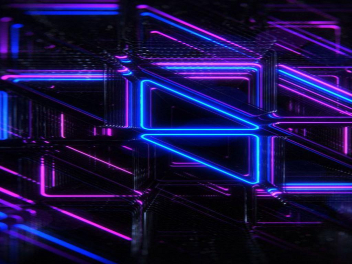 Neon Luminations Texture