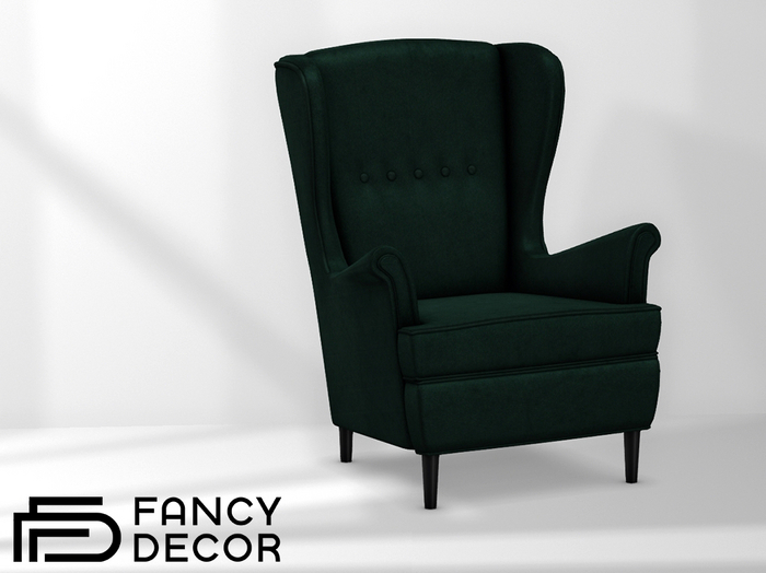 Fancy Decor: Jansen Wing Chair