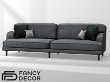 Fancy Decor: Jansen Sofa