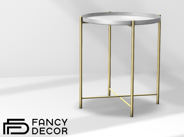 Fancy Decor: Jansen Side Table