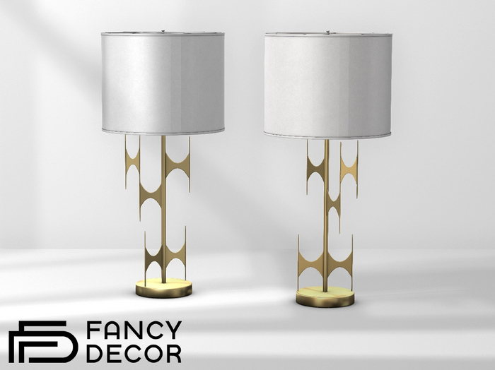 Fancy Decor: Jansen Lamp