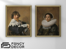 Fancy Decor: Jansen Frans Hals Portraits