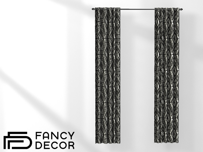 Fancy Decor: Jansen Drapes