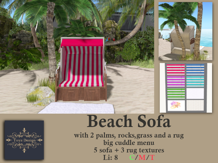 Beach Sofa