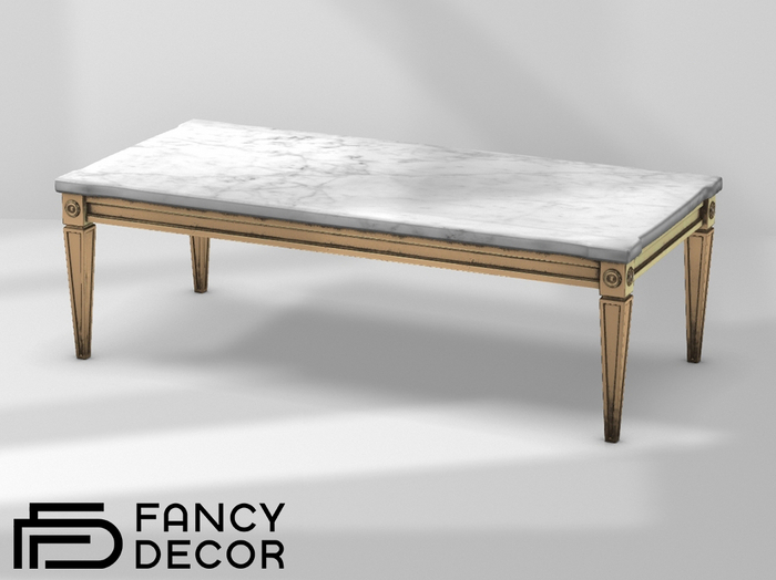 Fancy Decor: Jansen Coffee / Cocktail Table
