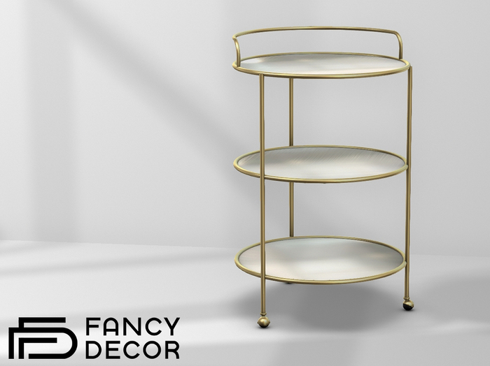 Fancy Decor: Jansen Bar Cart
