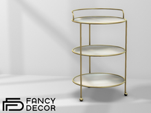 Fancy Decor: Jansen Bar Cart