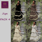 [Good Fairy] - Jiya {Kurta Sharara} *PACK 4*