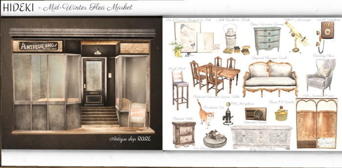 HIDEKI - Antique shop RARE