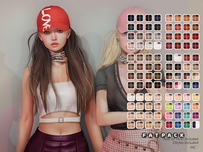 [monso] JSoyeon2 Hair /Fatpack
