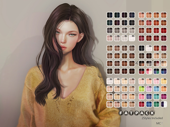[monso] Mabel Hair /Fatpack