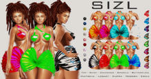 SIZL MILAGROS SET